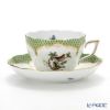 ヘレンド ロスチャイルドバード グリーンスケール ROEV-3 00730-0-00 ティーカップ＆ソーサー（兼用） 200ml