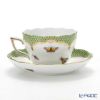 ヘレンド ロスチャイルドバード グリーンスケール ROEV-3 00730-0-00 ティーカップ＆ソーサー（兼用） 200ml