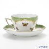 ヘレンド ロスチャイルドバード グリーンスケール ROEV-2 00730-0-00 ティーカップ＆ソーサー（兼用） 200ml
