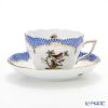 ヘレンド ロスチャイルドバード ブルースケール ROEB-3 00730-0-00 ティーカップ＆ソーサー（兼用） 200ml