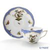 ヘレンド ロスチャイルドバード ブルースケール ROEB-3 00730-0-00 ティーカップ＆ソーサー（兼用） 200ml