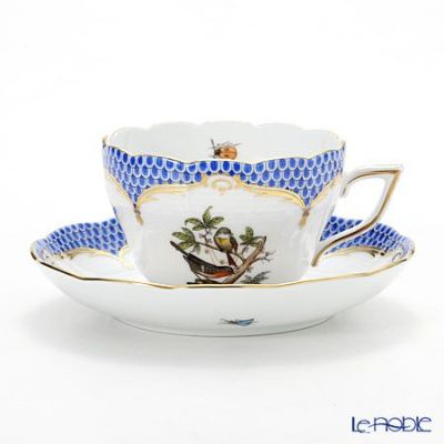 ヘレンド (HEREND) ロスチャイルドバード ブルースケール ROEB-2 00730