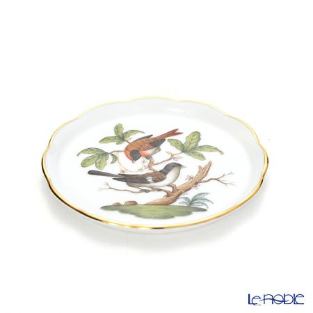 ヘレンド ロスチャイルドバード RO-4 00341-0-00 コースター10cm