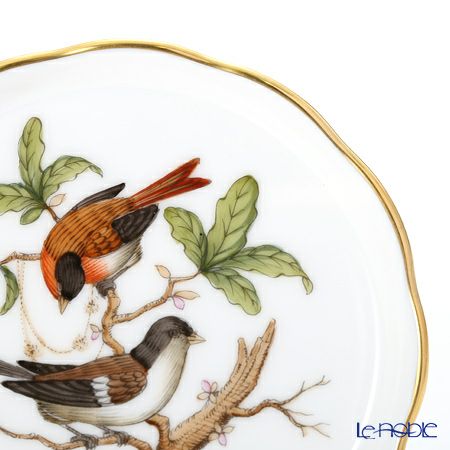 ヘレンド ロスチャイルドバード RO-4 00341-0-00 コースター10cm