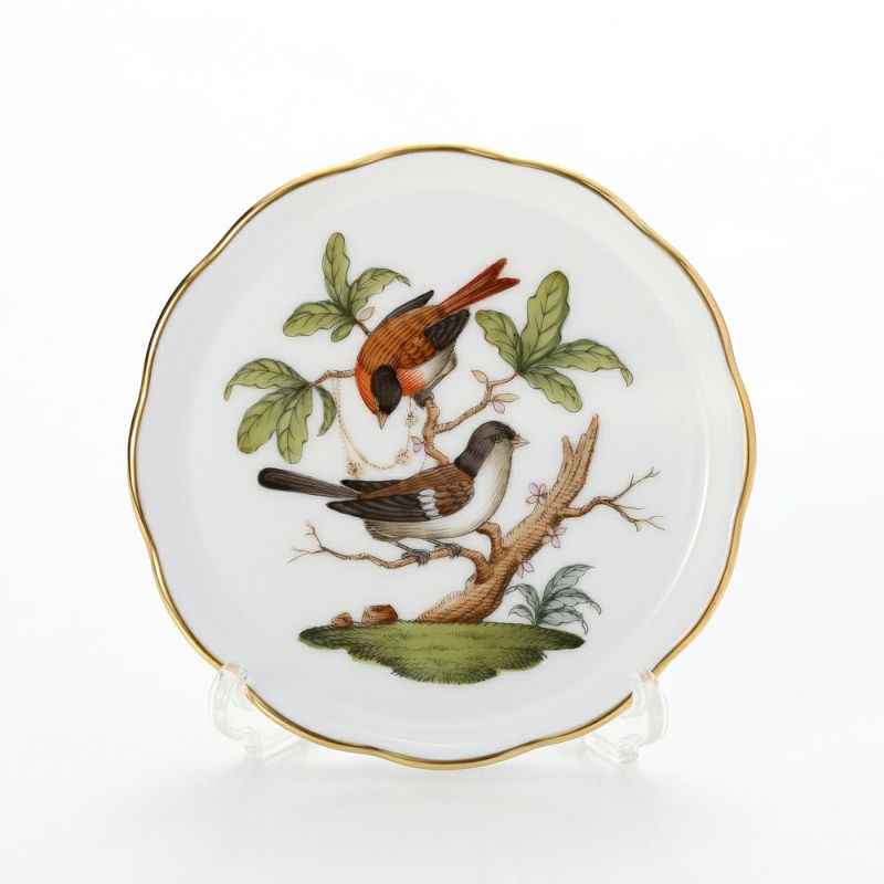 ヘレンド ロスチャイルドバード RO-4 00341-0-00 コースター10cm