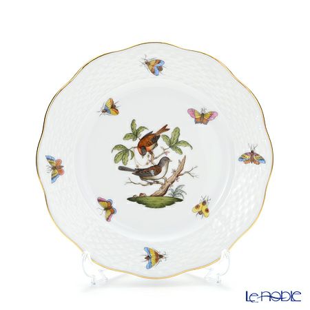 ヘレンド ロスチャイルドバード RO-4 00517-0-00 プレート 19cm