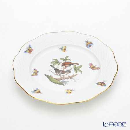 ヘレンド ロスチャイルドバード RO-4 00517-0-00 プレート 19cm