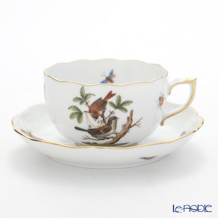 ヘレンド ロスチャイルドバード RO-4 00724-0-00 ティーカップ＆ソーサー 200ml