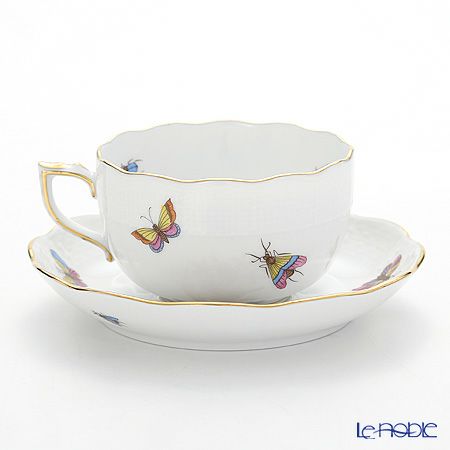 ヘレンド ロスチャイルドバード RO-4 00724-0-00 ティーカップ＆ソーサー 200ml