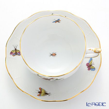ヘレンド ロスチャイルドバード RO-4 00724-0-00 ティーカップ＆ソーサー 200ml