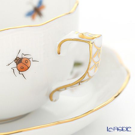 ヘレンド ロスチャイルドバード RO-4 00724-0-00 ティーカップ＆ソーサー 200ml