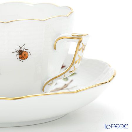 ヘレンド ロスチャイルドバード RO-4 00730-0-00 ティーカップ＆ソーサー（兼用） 200ml