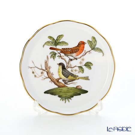 ヘレンド ロスチャイルドバード RO-3 00341-0-00 コースター10cm