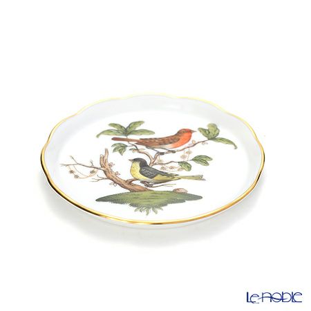 ヘレンド ロスチャイルドバード RO-3 00341-0-00 コースター10cm