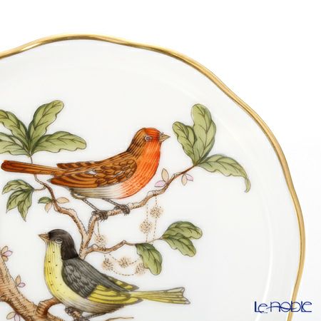 ヘレンド ロスチャイルドバード RO-3 00341-0-00 コースター10cm