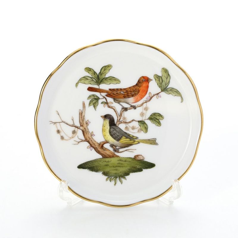 ヘレンド ロスチャイルドバード RO-3 00341-0-00 コースター10cm