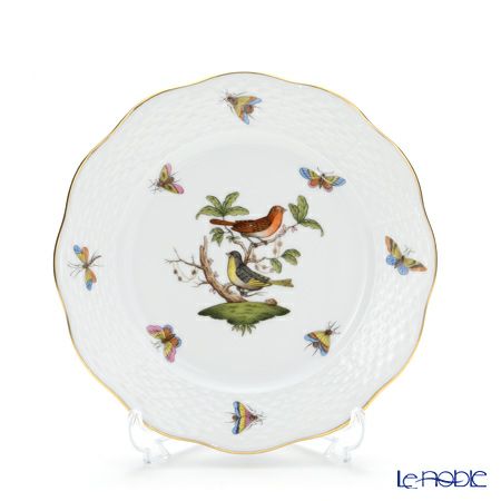 ヘレンド ロスチャイルドバード RO-3 00517-0-00 プレート 19cm