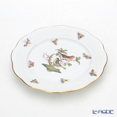 ヘレンド ロスチャイルドバード RO-3 00517-0-00 プレート 19cm