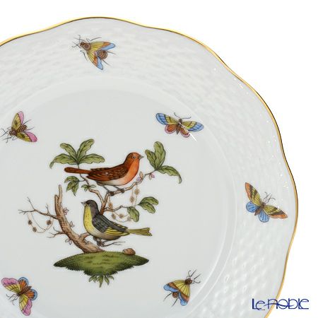 ヘレンド ロスチャイルドバード RO-3 00517-0-00 プレート 19cm