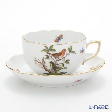 ヘレンド ロスチャイルドバード RO-3 00724-0-00 ティーカップ＆ソーサー 200ml