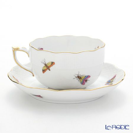 ヘレンド ロスチャイルドバード RO-3 00724-0-00 ティーカップ＆ソーサー 200ml