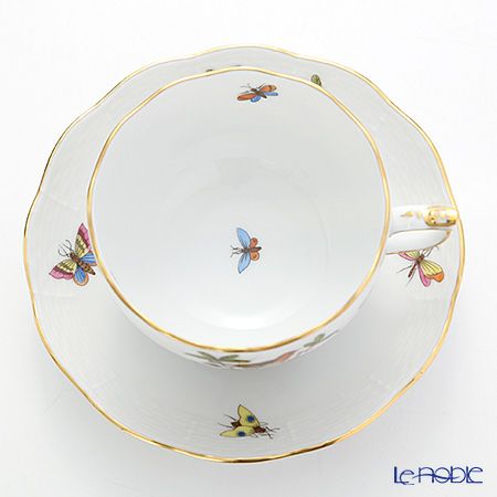 ヘレンド ロスチャイルドバード RO-3 00724-0-00 ティーカップ＆ソーサー 200ml