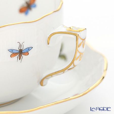 ヘレンド ロスチャイルドバード RO-3 00724-0-00 ティーカップ＆ソーサー 200ml