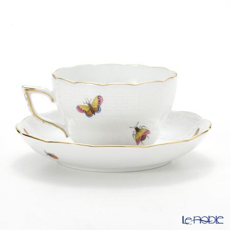 ヘレンド ロスチャイルドバード RO-3 00730-0-00 ティーカップ＆ソーサー（兼用） 200ml