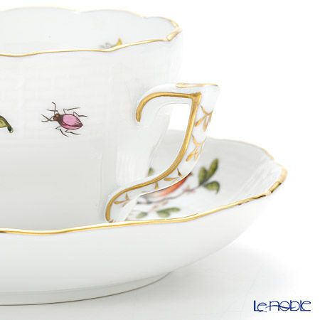 ヘレンド ロスチャイルドバード RO-3 00730-0-00 ティーカップ＆ソーサー（兼用） 200ml