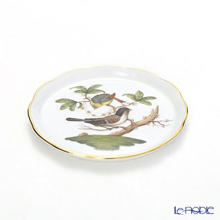 ヘレンド ロスチャイルドバード RO-1 00341-0-00 コースター10cm