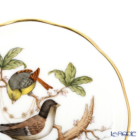 ヘレンド ロスチャイルドバード RO-1 00341-0-00 コースター10cm