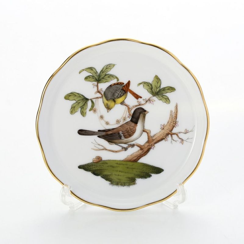 ヘレンド ロスチャイルドバード RO-1 00341-0-00 コースター10cm