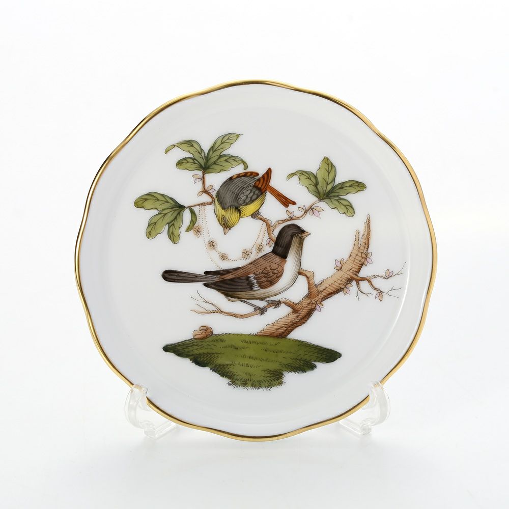 ヘレンド ロスチャイルドバード RO-1 00341-0-00 コースター10cm