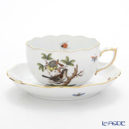 ヘレンド ロスチャイルドバード RO-1 00724-0-00 ティーカップ＆ソーサー 200ml