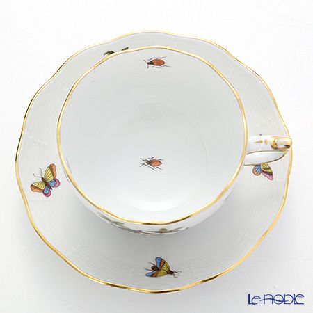 ヘレンド ロスチャイルドバード RO-1 00724-0-00 ティーカップ＆ソーサー 200ml