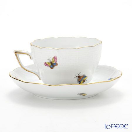 ヘレンド ロスチャイルドバード RO-1 00730-0-00 ティーカップ＆ソーサー（兼用） 200ml