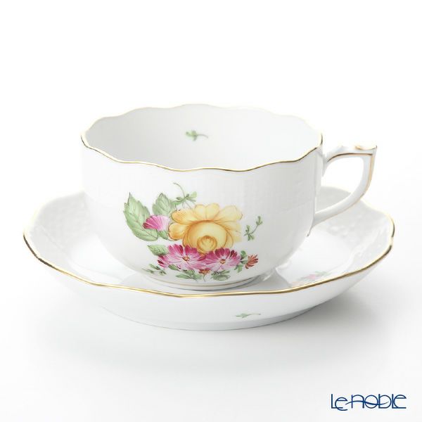 ヘレンド リヒテンシュタインローズ LTN 00724-0-00 ティーカップ＆ソーサー 200ml