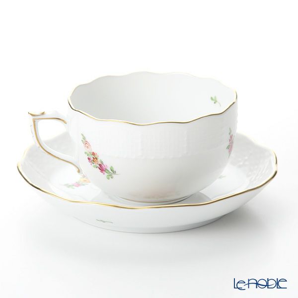 ヘレンド リヒテンシュタインローズ LTN 00724-0-00 ティーカップ＆ソーサー 200ml