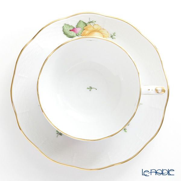 ヘレンド リヒテンシュタインローズ LTN 00724-0-00 ティーカップ＆ソーサー 200ml