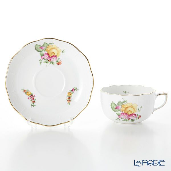 ヘレンド リヒテンシュタインローズ LTN 00724-0-00 ティーカップ＆ソーサー 200ml