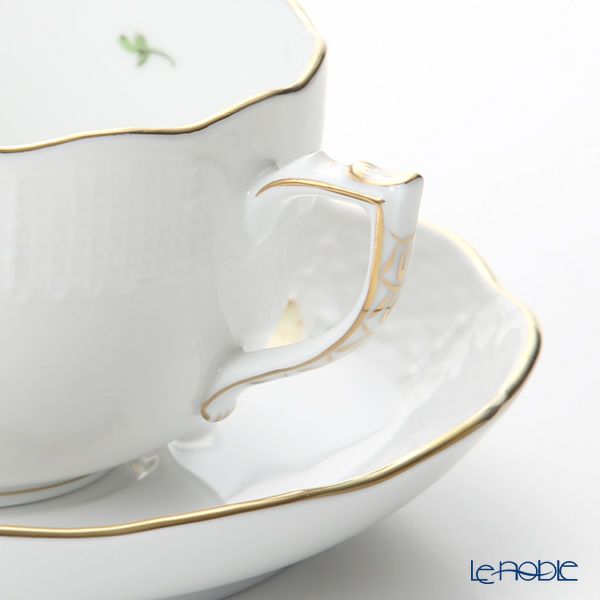 ヘレンド リヒテンシュタインローズ LTN 00724-0-00 ティーカップ＆ソーサー 200ml