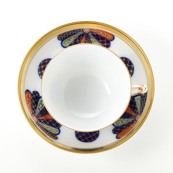 ヘレンド シノワズリ（中国趣味） 菊・伊万里 CIM・03371-0-21 マンダリン スモールカップ＆ソーサー