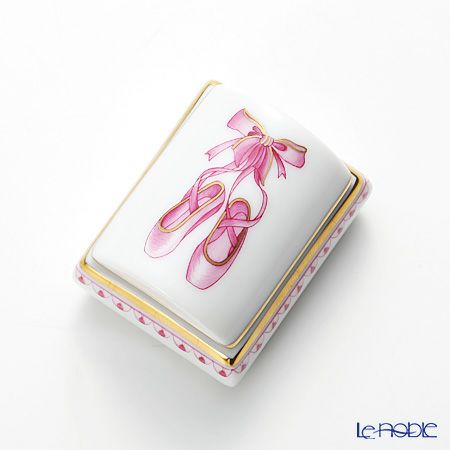 ヘレンド JH-32 06100-0-00 ボックス バレリーナ 5.4cm