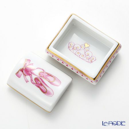 ヘレンド JH-32 06100-0-00 ボックス バレリーナ 5.4cm