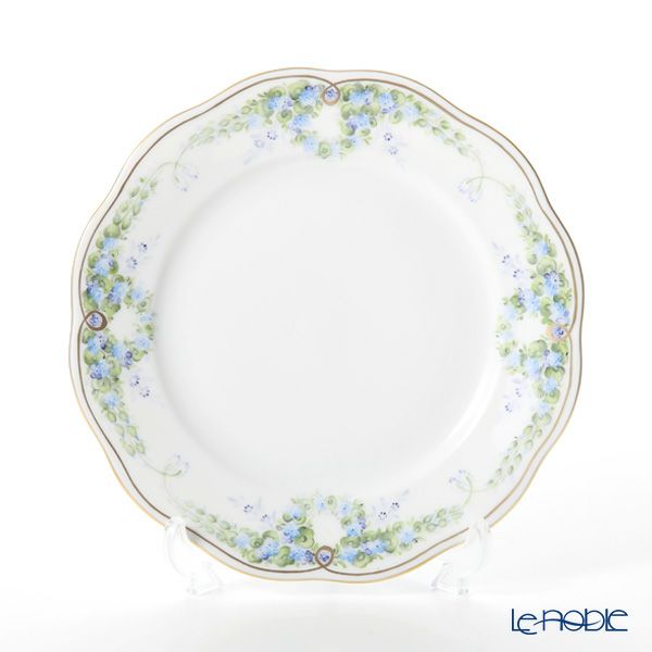 ヘレンド セレニーテ ブルー STB 20517-0-00 プレート 19cm