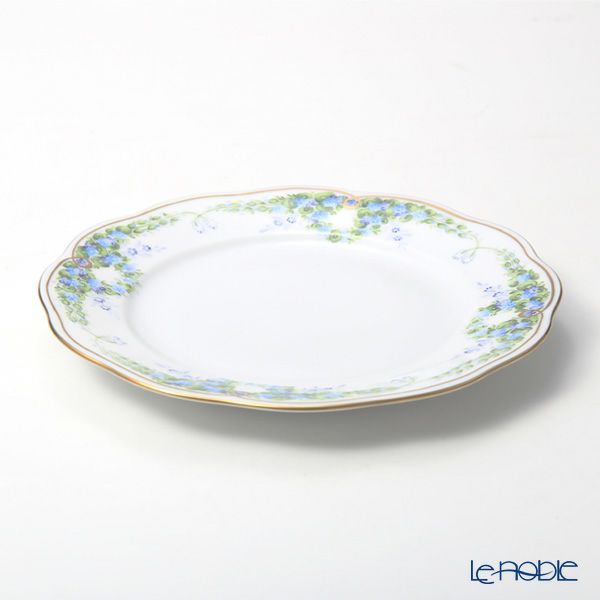 ヘレンド セレニーテ ブルー STB 20517-0-00 プレート 19cm