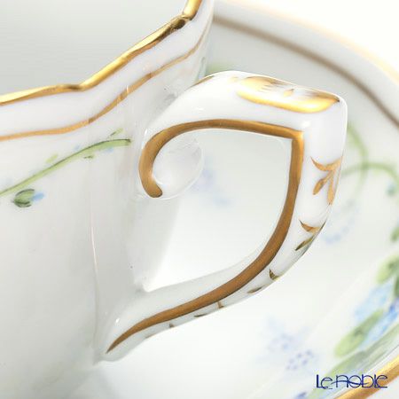 ヘレンド セレニーテ ブルー STB 20711-0-00 モカカップ＆ソーサー 100ml