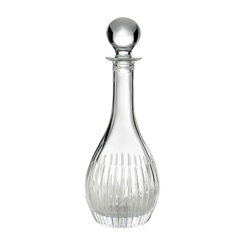 ダ・ヴィンチクリスタル プラト ワインデキャンタ 900ml 丸ストッパー