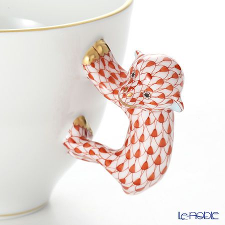 ヘレンド SENF-19 02765-0-91 マグ（サル）