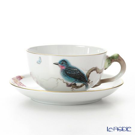 ヘレンド Amazonie SP1023 ティーセット LE 100 世界限定生産100点